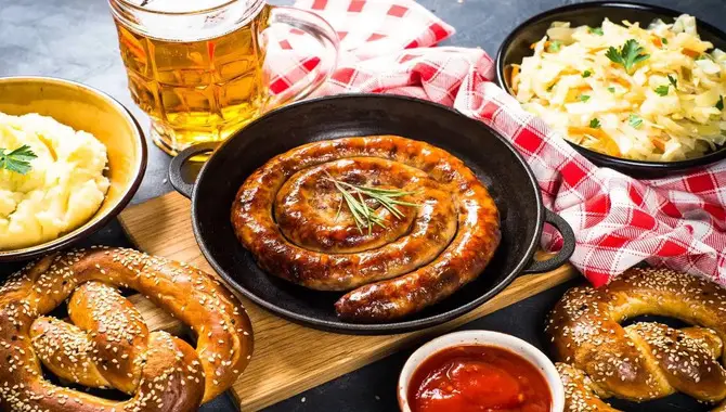 Traditional German Dishes