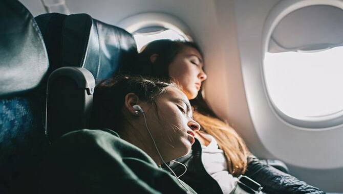 Traveling With Others, Make Sure Everyone Is Sleeping Peacefully