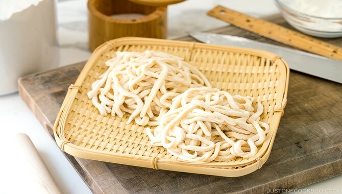 Udon Noodles