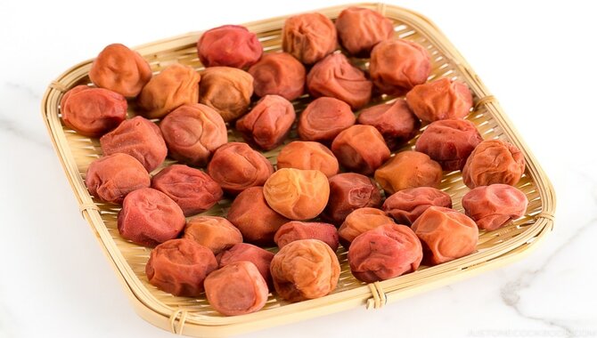 Umeboshi Plums