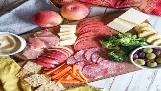 Use Preservative-Free Cheese And Meats