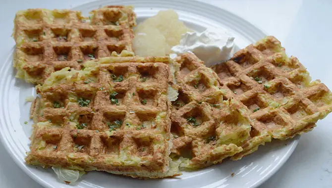 Waffles Can Easily Be Doubled Or Tripled For Larger Groups