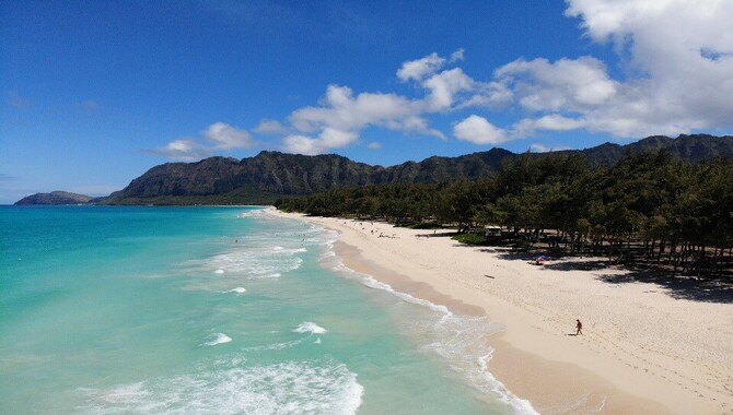 Waimanalo Beach