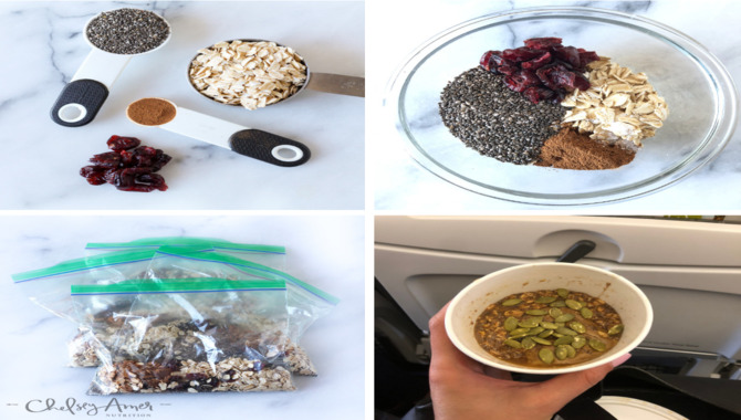 What Are The Benefits Of Making Ahead Oatmeal Packets For Travel