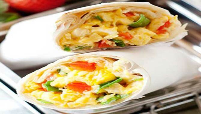 What Benefits Do Make-Ahead Breakfast Burritos Have