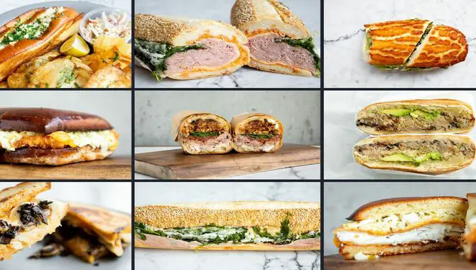What Is A Sandwich