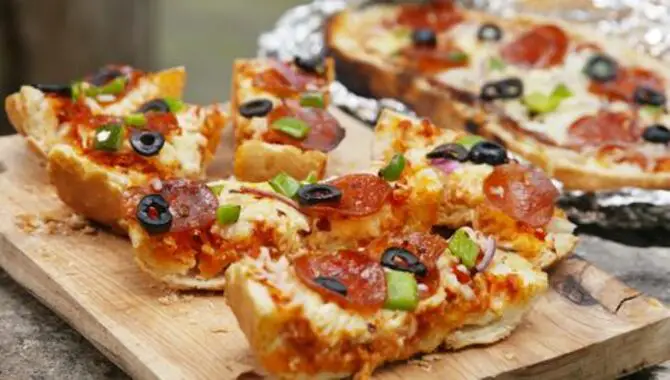 What Is Campfire Pizza Bread?
