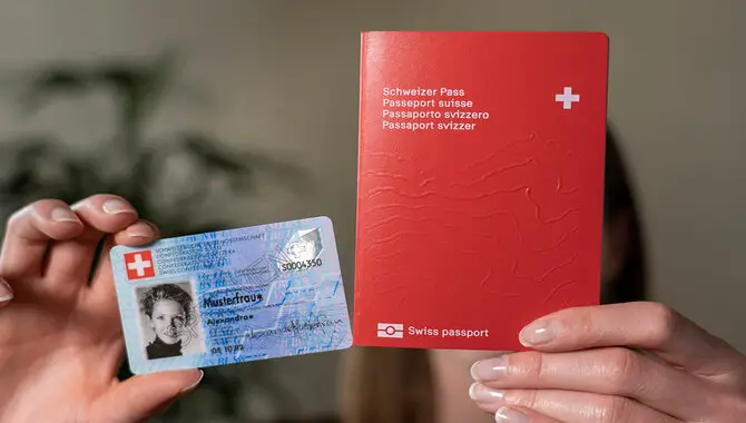 What Is The Cost Of A Swiss Passport