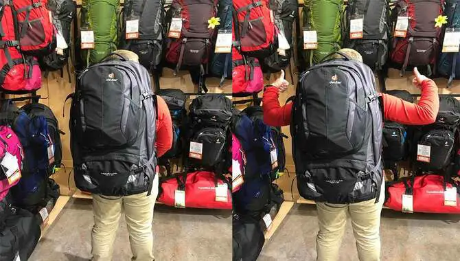 What Size Backpack Do You Need For Travel