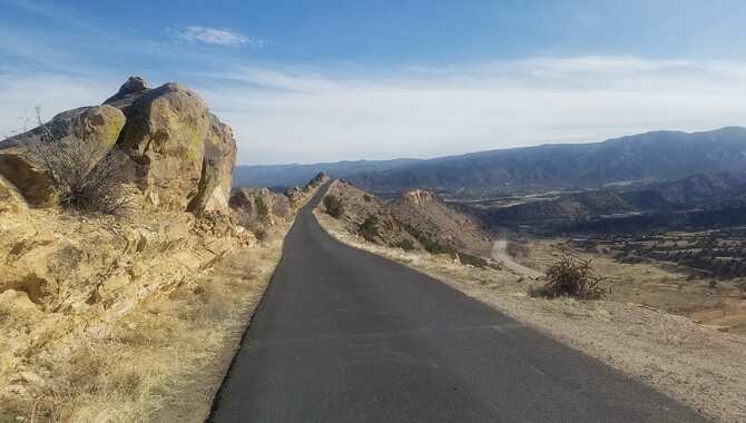 When Was The Skyline Drive In Colorado Built?