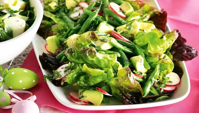 White Bean & Radish Salad With Pesto Dressing