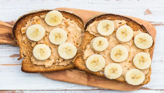 Whole Grain Toast With Nut Butter Or Seeds