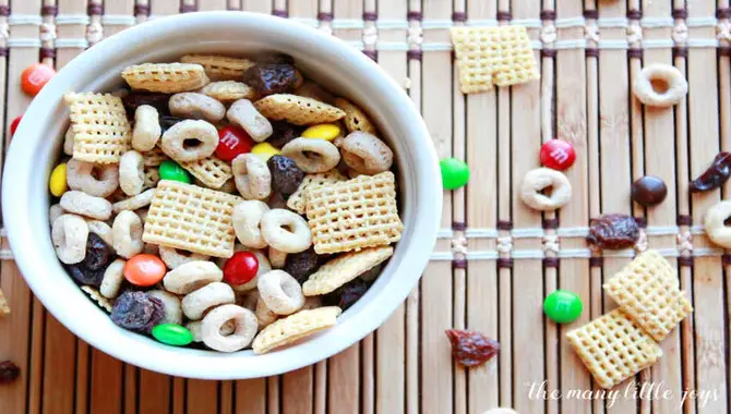 Why Do You Make A Healthy Toddler Trail Mix?
