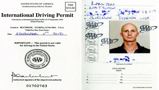 Why Do You Need An International Driving Permit