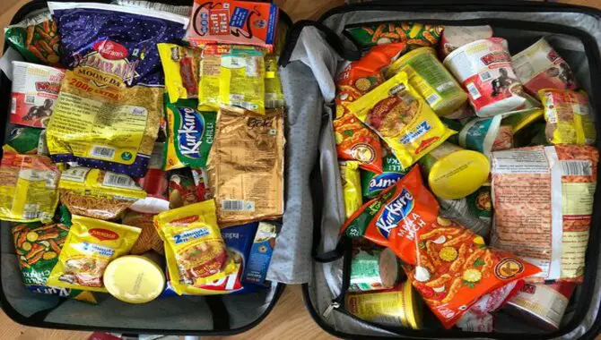 Why Is Important To Carry Long-Lasting Food When Traveling