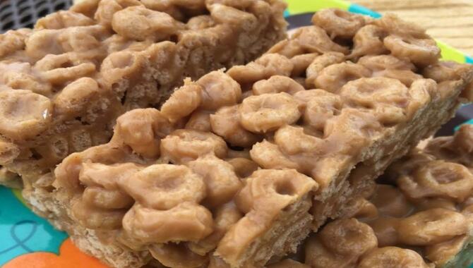 Why You Might Take Peanut Butter & Cheerio Bars For Travel