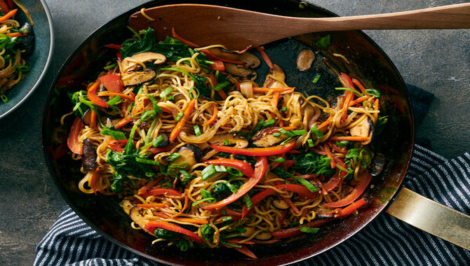 Yakisoba - Vegetable Ramen Soup