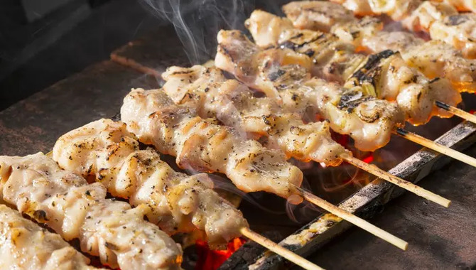 Yakitori BBQ Skewers