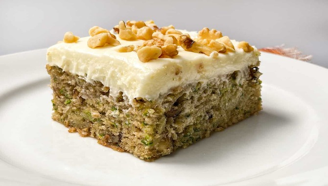 Zucchini Cake