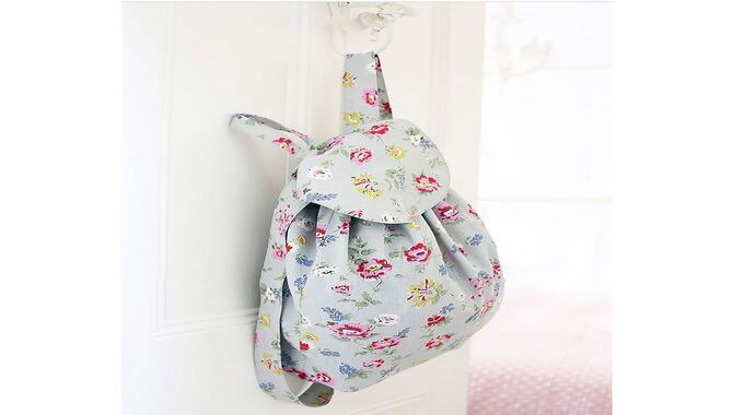7 Easy Ways To Sew A Simple Backpack