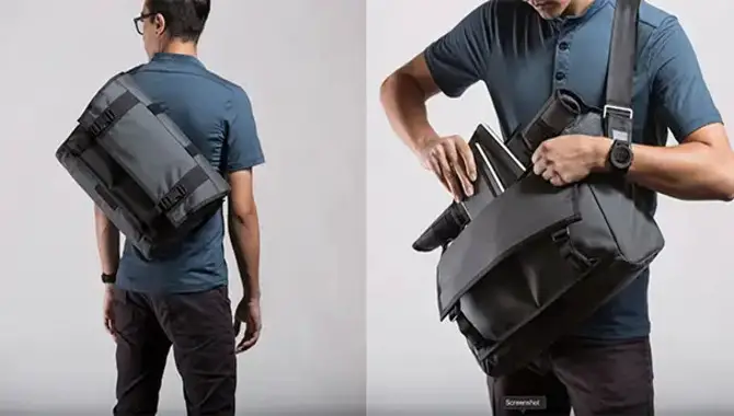 Backpack Or Messenger Bag