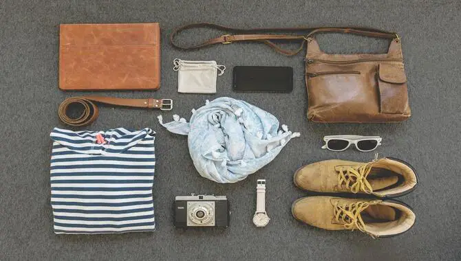 Easy Ways To Pack For 3 Weeks Using Only A Handbag