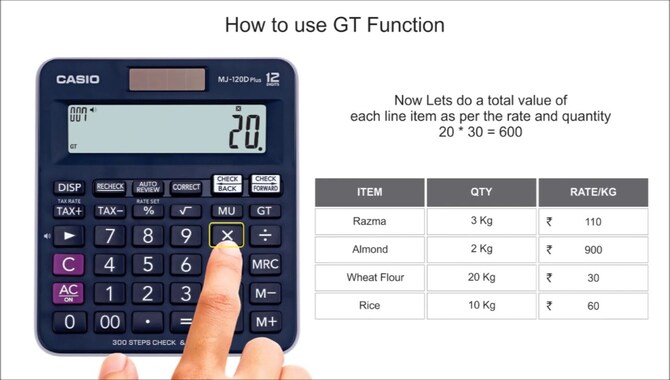 How To Calculate 20kg Using A Calculator