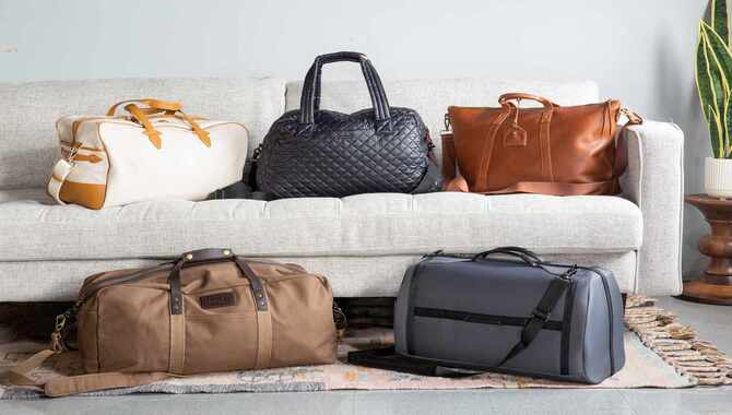 How To Choose The Best Weekend Bag