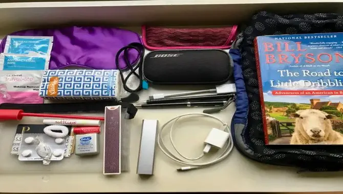 How To Pack A Travel Kit For A Long Flight?