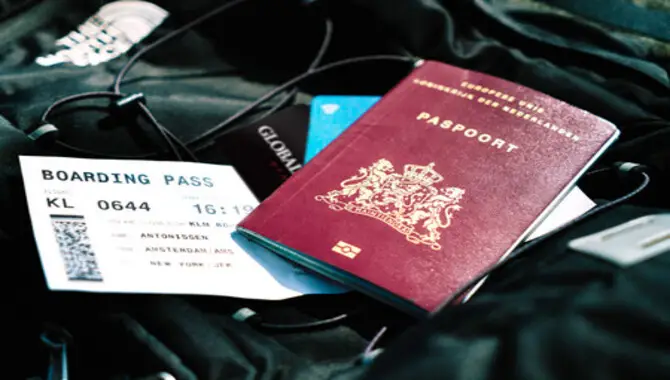 Identification, Passports, Boarding Passes, And Essential Documents
