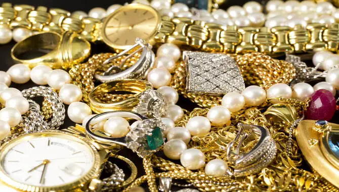 Jewelry And Valuables