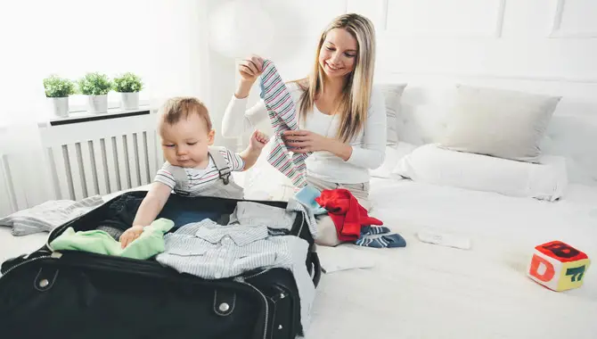 Kids And Baby Travel Checklist Minimal Packing List With Kids