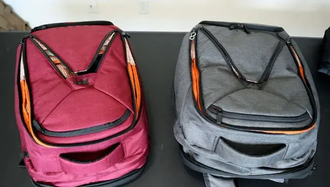 Knack Pack Large Vs. Medium Travel Backpack