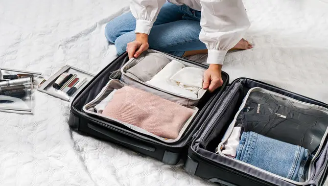 Make Use Of Packing Cubes And Other Packing Aids.