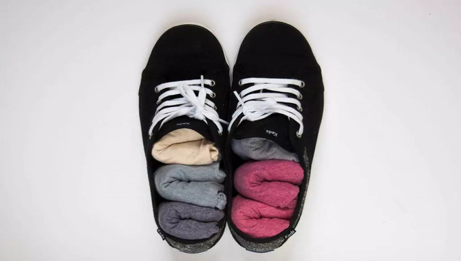 Pack Socks Inside Shoes
