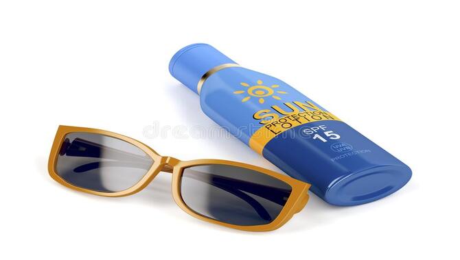 Pack Sunscreen And Sunglasses