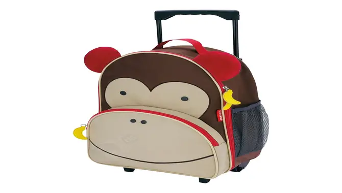 Skip Hop Zoo Little Kid Luggage, Monkey