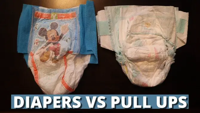 The Many Benefits Of Using Pull-Ups Over Diapers