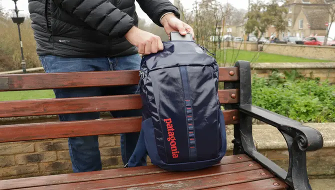 The Patagonia Black Hole Backpack