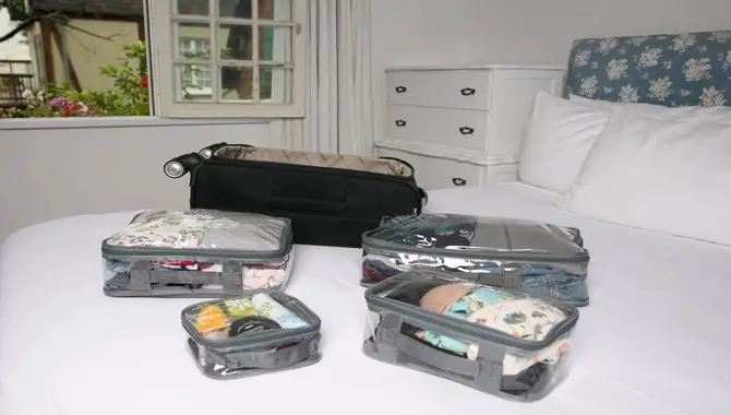 Tips To Turn Your Suitcase Into Traveling Drawers A Stylish