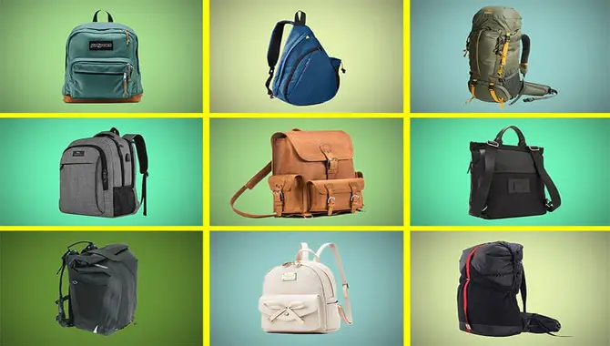 Types Of Backpacks