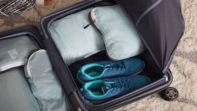 Use Packing Cubes And Other Organizers