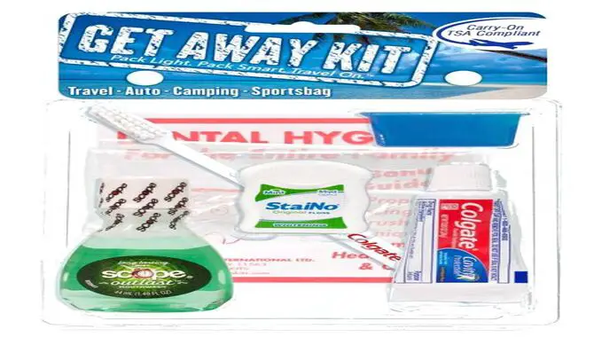 Use Travel-Size Packs For Hygiene Products