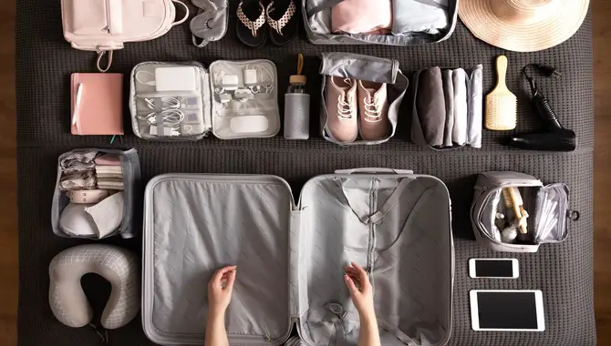 Utilize Packing Cubes And Other Organizational Tools