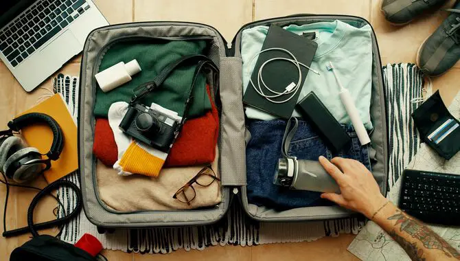 What Are The Different Types Of Clothing That Should Be Packed In A Travel Suitcase