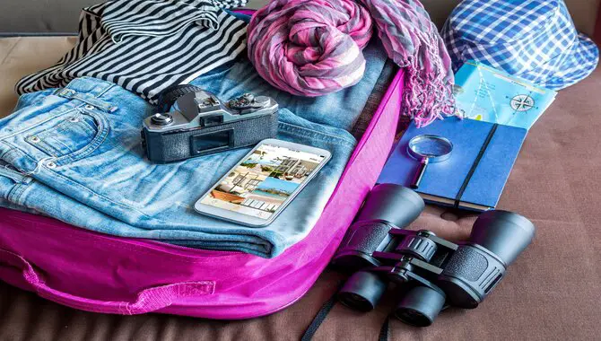 What Should You Never Pack In Your Travel Bag