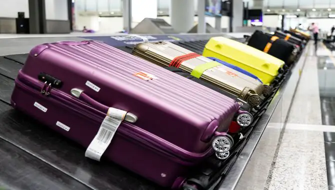 What To Do If The Luggage Is Lost Or Damaged During The Travel