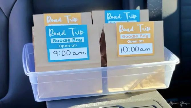 10 Ideas For Road Trip Goodie Bags