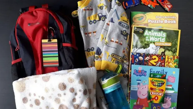 10 Must Pack In Your Child's In-Flight Activity Bag