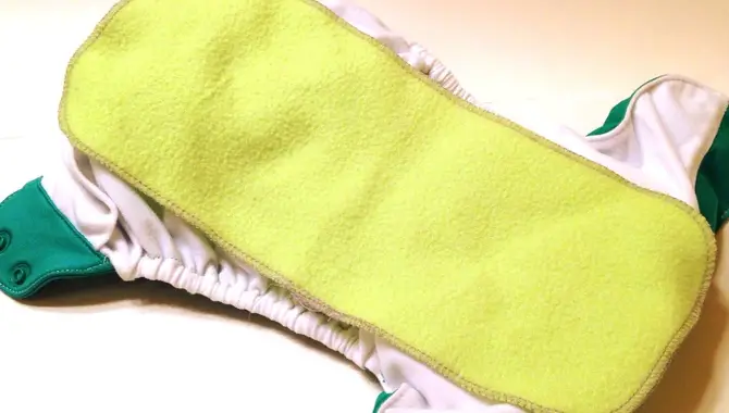 4 Steps To Make Diaper Liners